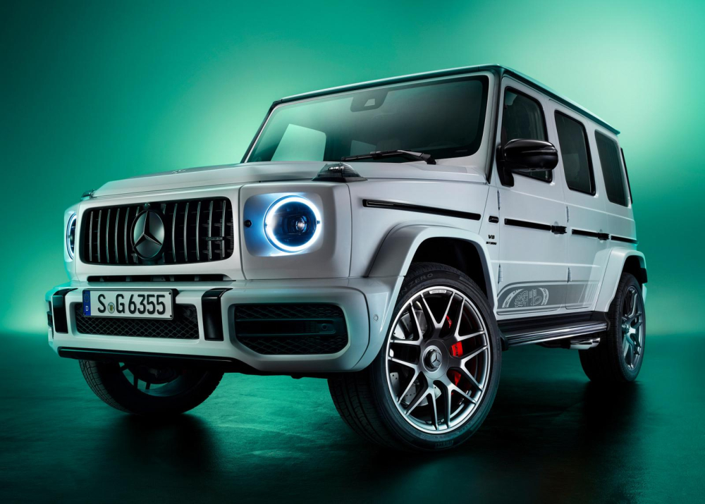 G&oacute;i phụ kiện Edition 55 mới d&agrave;nh cho Mercedes-AMG G63 c&oacute; gi&aacute; như một chiếc &ocirc; t&ocirc; hạng A tại Việt Nam