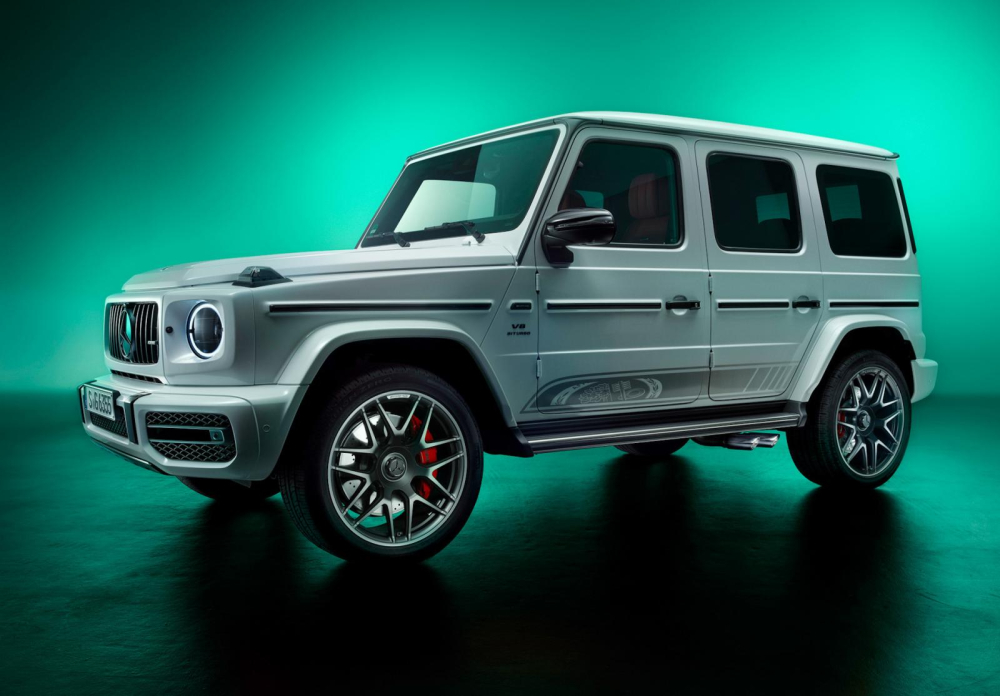 Mẫu SUV hot nhất Việt Nam l&uacute;c n&agrave;y Mercedes-AMG G63 được bổ sung phi&ecirc;n bản đặc biệt mới