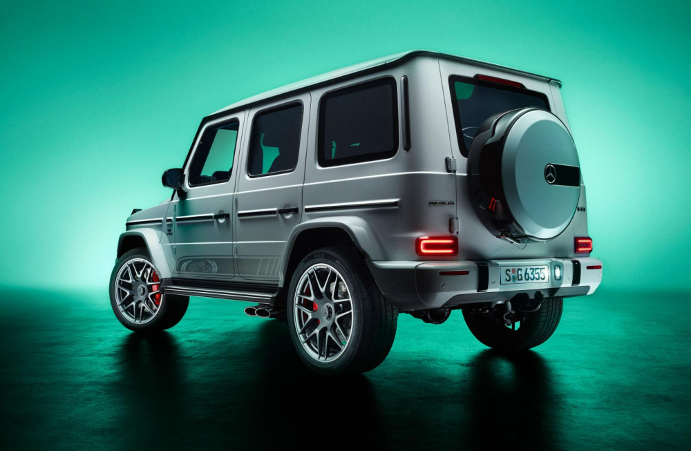 Mercedes-AMG G63 Edition 55 m&agrave;u trắng 