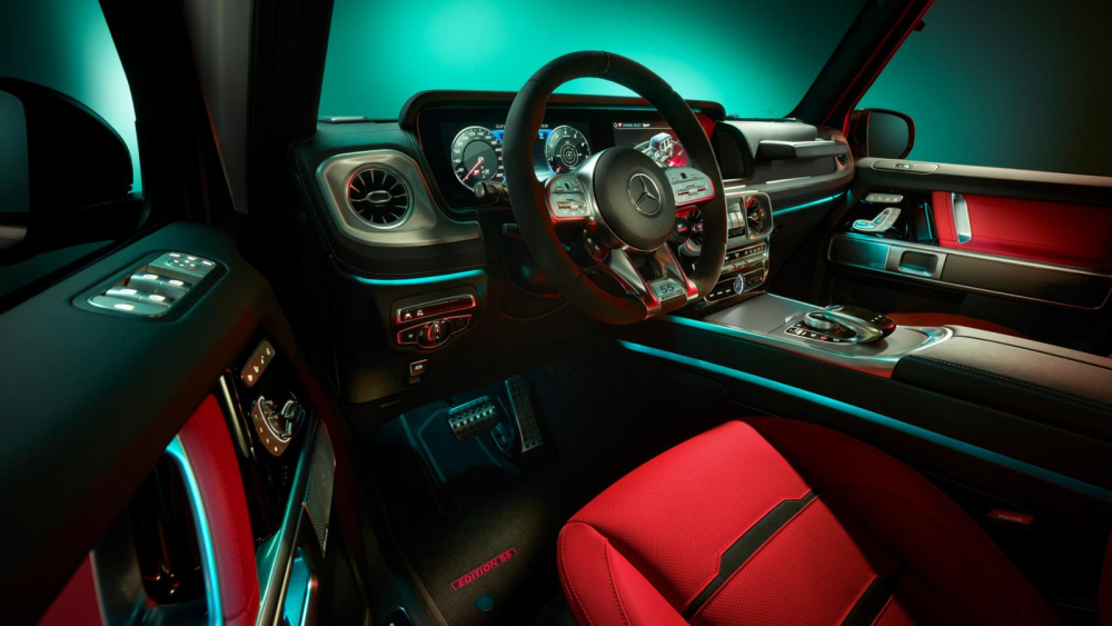 Nội thất b&ecirc;n trong Mercedes-AMG G63 Edition 55