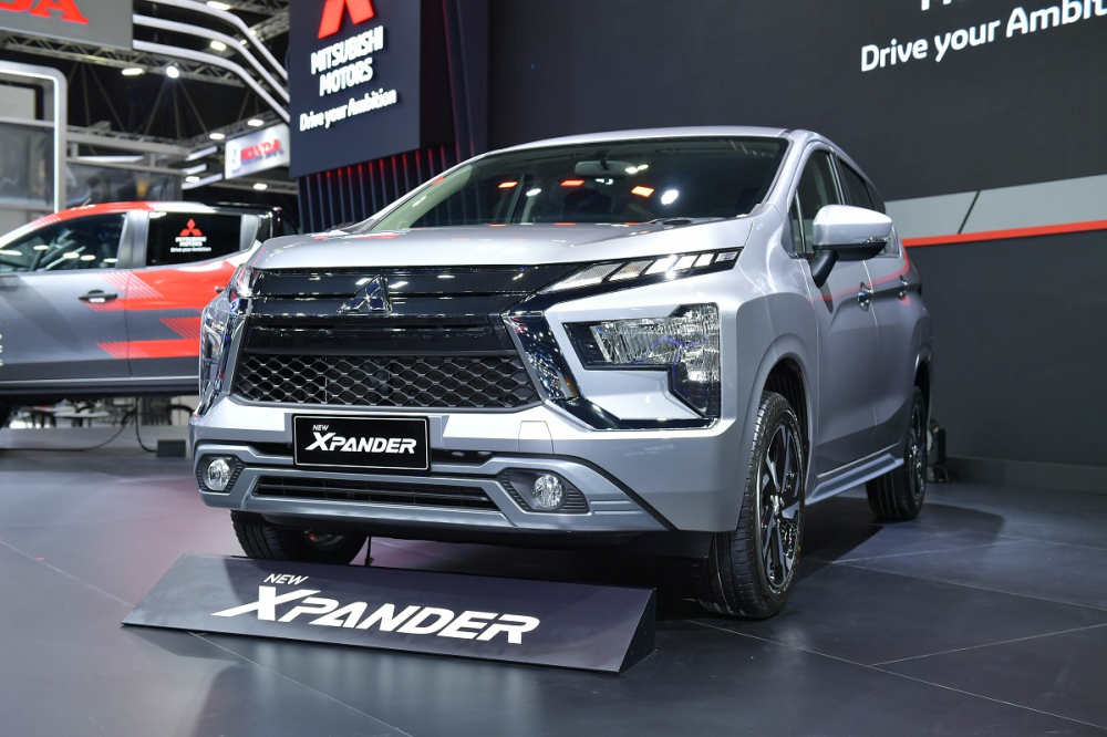 Mitsubishi Xpander 2022 sở hữu chiều cao gầm kh&ocirc;ng thua k&eacute;m một số mẫu SUV