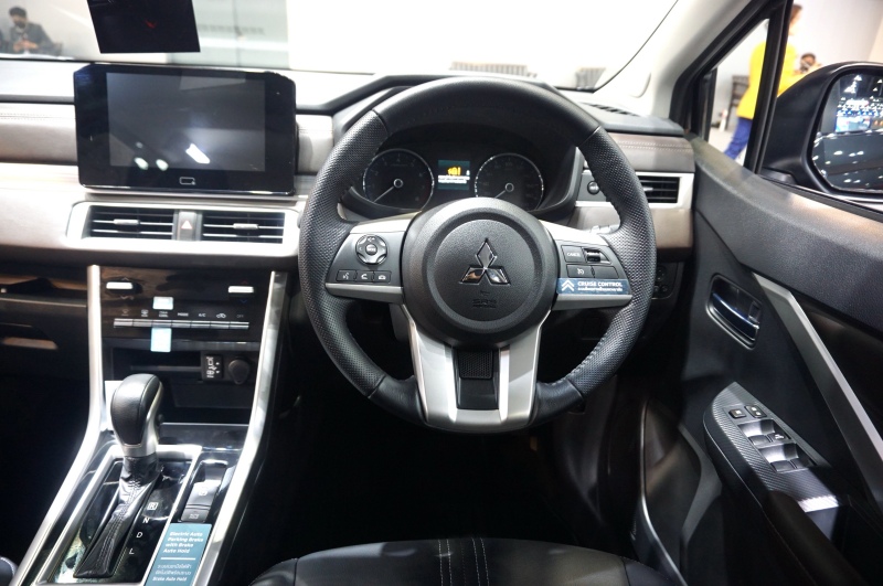 Nội thất b&ecirc;n trong Mitsubishi Xpander 2022