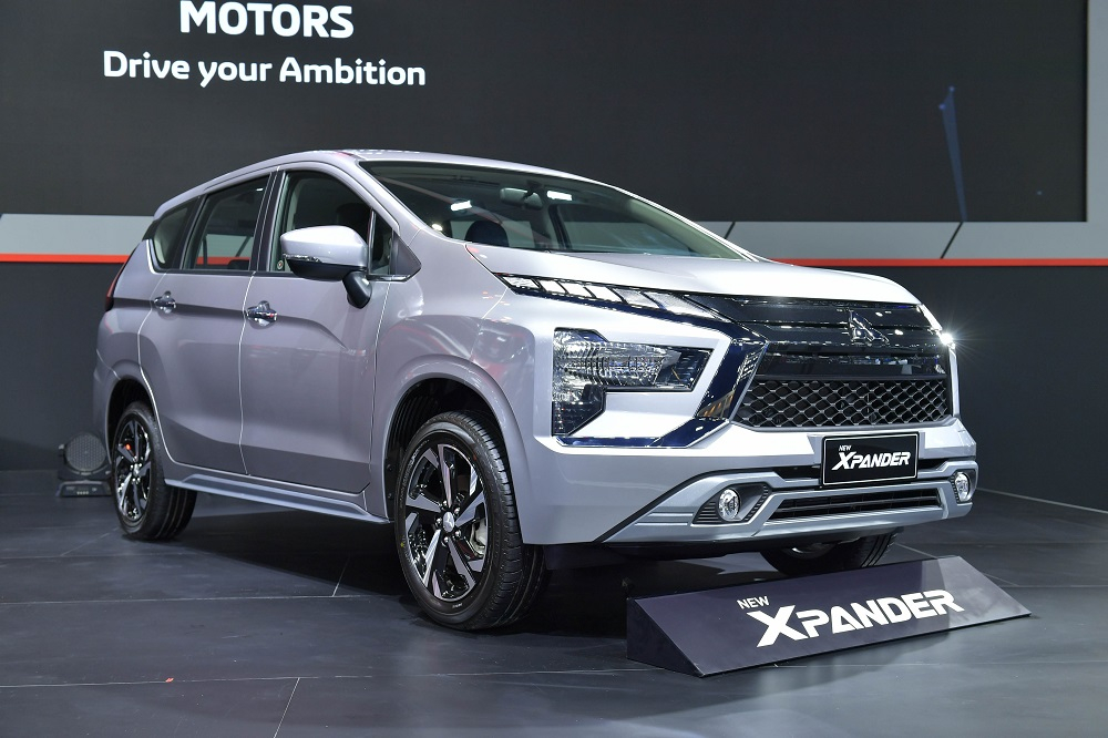 Mitsubishi Xpander 2022 ch&iacute;nh thức ra mắt Th&aacute;i Lan trước khi về Việt Nam trong năm nay