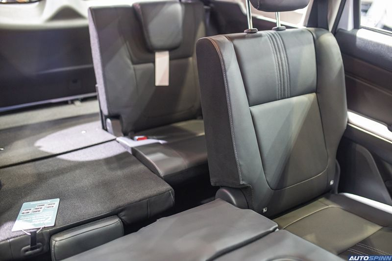 2 h&agrave;ng ghế sau của Mitsubishi Xpander 2022 c&oacute; thể gập xuống