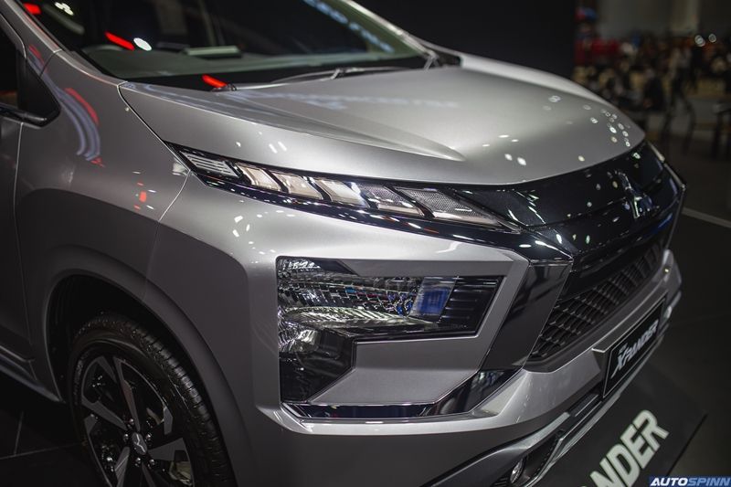 Thiết kế đầu xe của Mitsubishi Xpander 2022