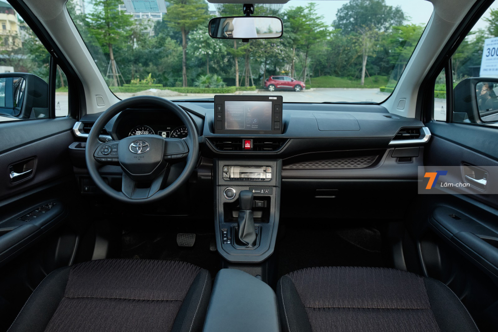 Nội thất của Toyota Avanza Premio 2022.