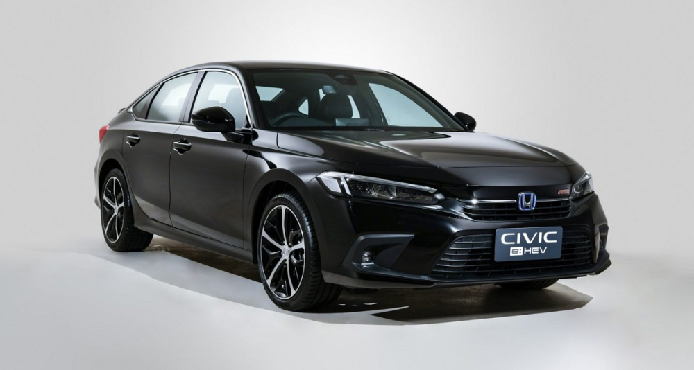 Honda Civic 2022 phiên bản hybrid chính thức ra mắt Đông Nam Á