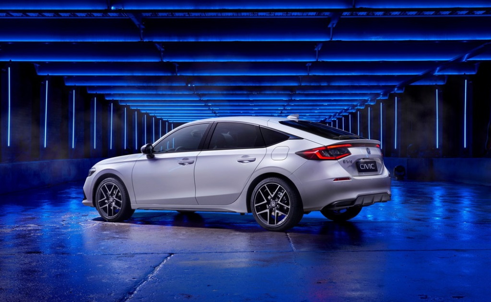Honda Civic Hatchback 2022 có công nghệ an toàn Honda Sensing