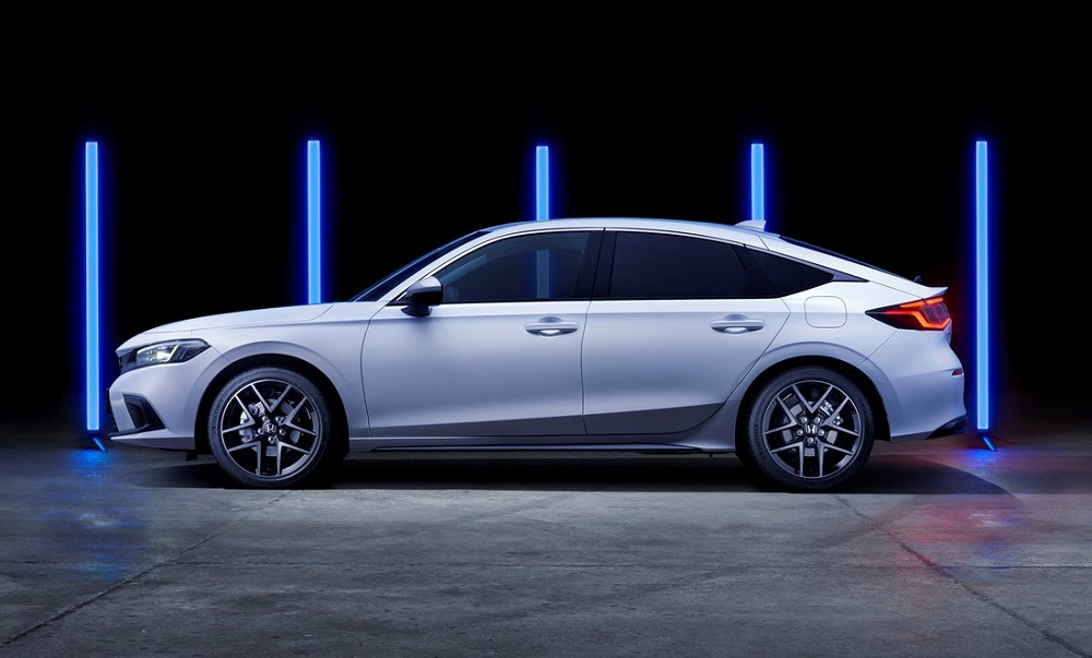 Honda Civic Hatchback 2022 tăng đáng kể về kích thước