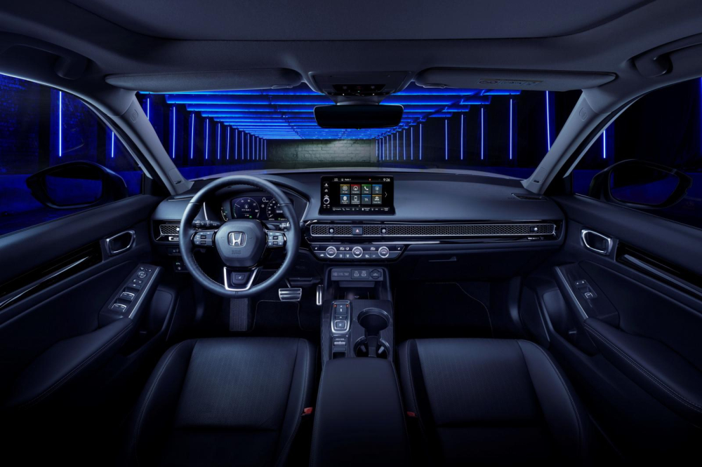 Nội thất của Honda Civic Hatchback 2022