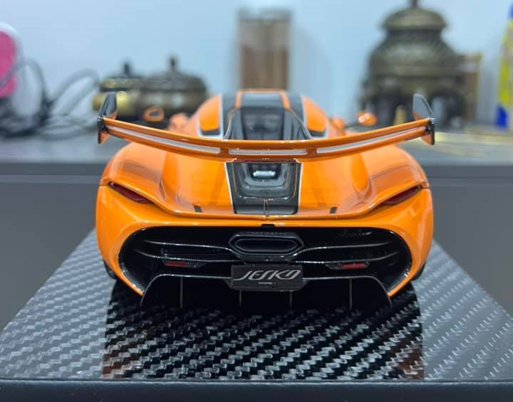 Đại gia lan đột biến Củ Chi đã tậu sẵn mô hình xe Koenigsegg Jesko Đại gia lan đột biến Củ Chi đã tậu sẵn mô hình xe Koenigsegg Jesko