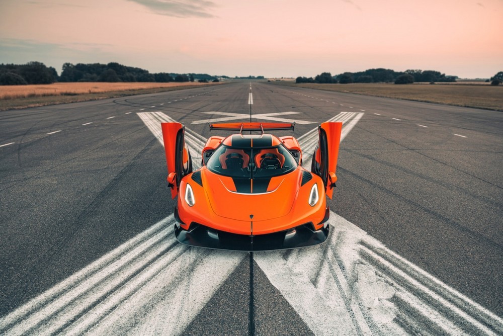 Diện mạo của xe Koenigsegg Jesko Diện mạo của xe Koenigsegg Jesko