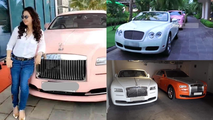 Dàn xe khủng của bà Nguyễn Phương Hằng mới bị Công an Tp.HCM khởi tố, bắt tạm giam Dàn xe khủng của bà Nguyễn Phương Hằng mới bị Công an Tp.HCM khởi tố, bắt tạm giam