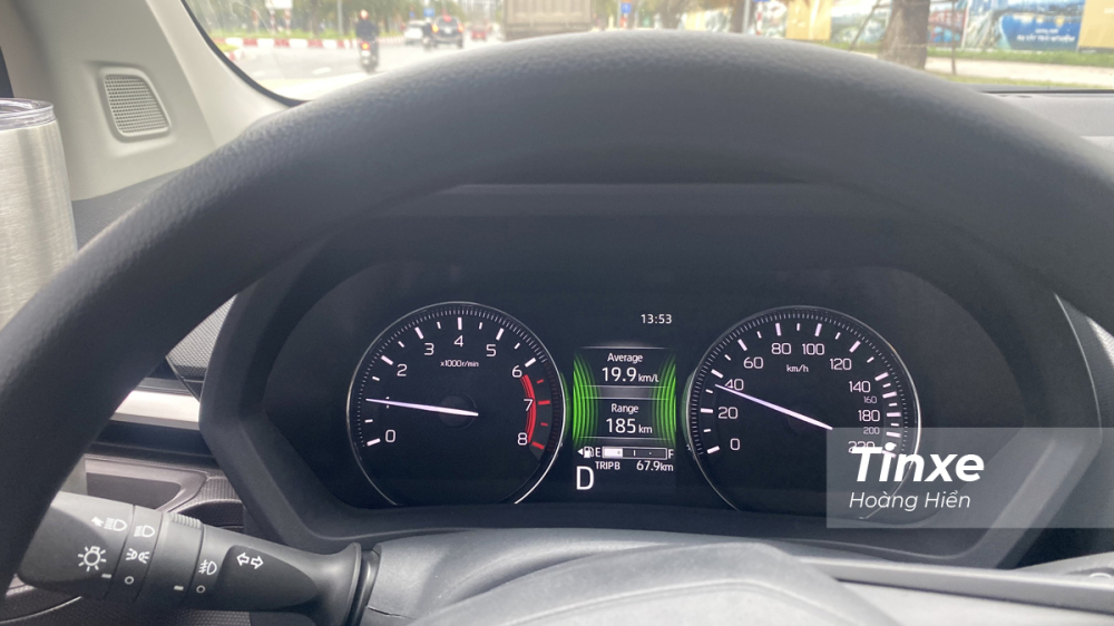 Toyota Avanza Premio cho thấy khả năng tiêu thụ nhiên liệu rất tiết kiệm. Toyota Avanza Premio cho thấy khả năng tiêu thụ nhiên liệu rất tiết kiệm.