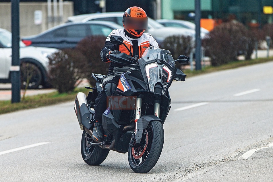 KTM 1290 Super Adventure