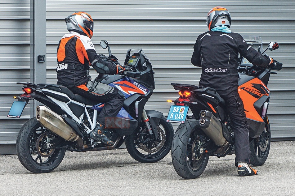 KTM 1290 Super Adventure