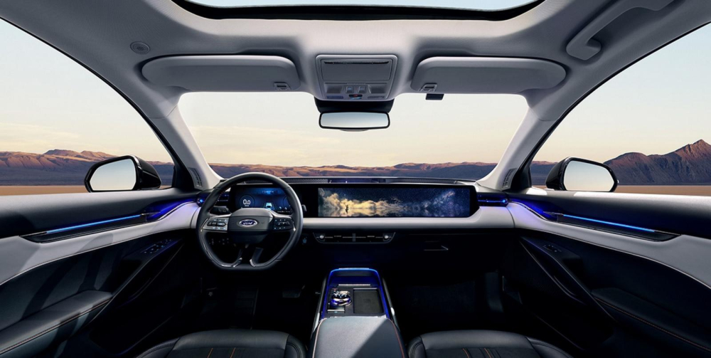 Nội thất c&ocirc;ng nghệ cao của Ford Mondeo 2022 