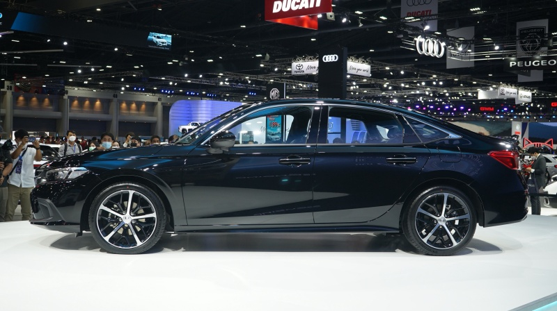 Honda Civic e:HEV 2022 c&oacute; g&oacute;i c&ocirc;ng nghệ an to&agrave;n Honda Sensing ti&ecirc;u chuẩn