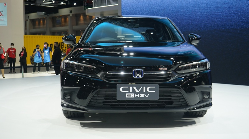 Honda Civic e:HEV 2022 sẽ được b&aacute;n ra v&agrave;o giữa năm nay