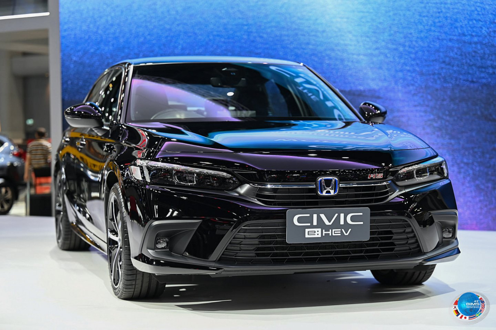 Chi&ecirc;m ngưỡng h&igrave;nh ảnh bằng xương, bằng thịt của Honda Civic 2022 phi&ecirc;n bản hybrid mới ra mắt Đ&ocirc;ng Nam &Aacute;