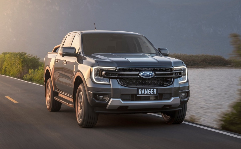 Ford Ranger 2022 được công bố thông số động cơ