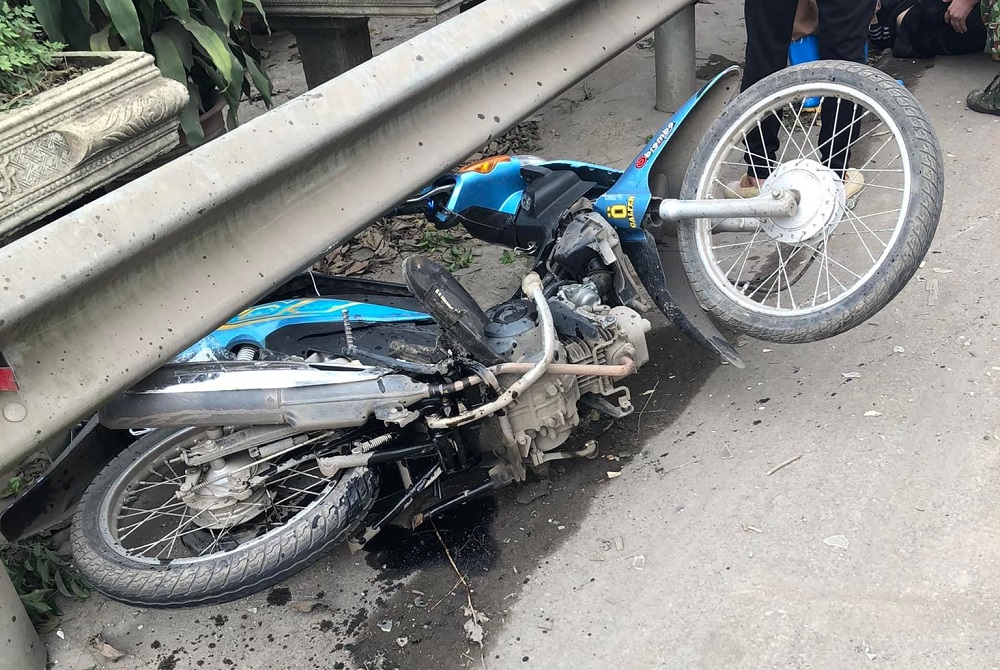 Hiện trường vụ tai nạn