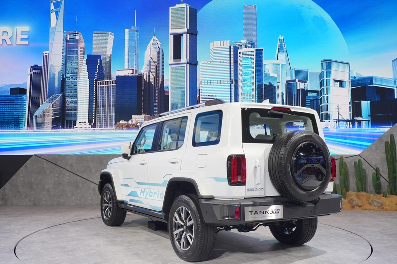 Ngo&agrave;i Trung Quốc v&agrave; Th&aacute;i Lan, TANK 300 2022 c&oacute; thể c&ograve;n được b&aacute;n ở Ả-Rập X&ecirc;-&Uacute;t cũng như &Uacute;c