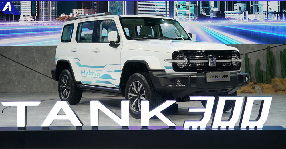 SUV cỡ trung TANK 300 2022 ch&iacute;nh thức ra mắt Đ&ocirc;ng Nam &Aacute;