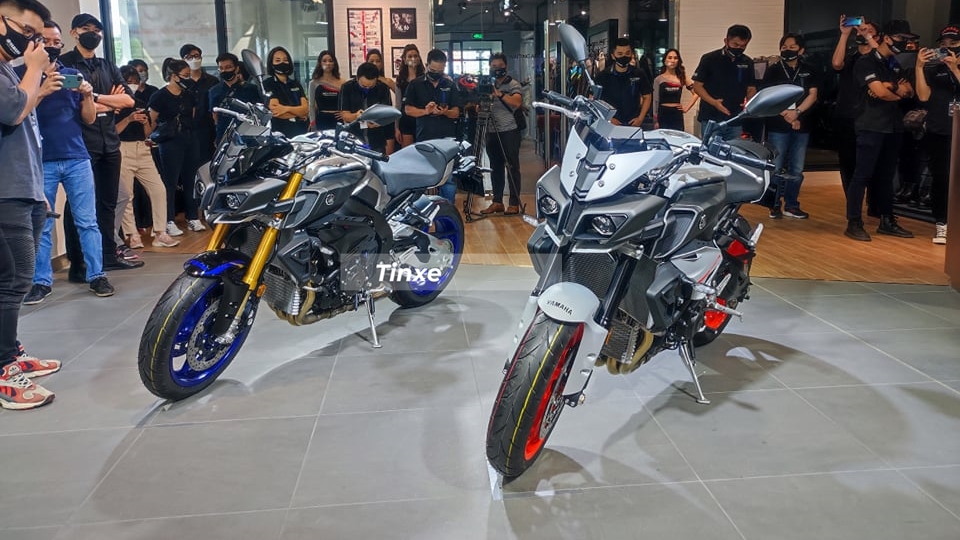 Cặp đ&ocirc;i xe Yamaha MT-Series