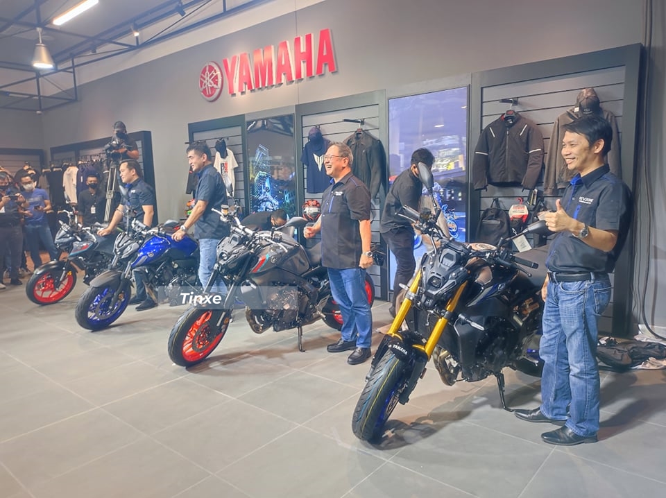 Đại l&yacute; xe ph&acirc;n khối lớn đầu ti&ecirc;n của Yamaha được khai trương tại Việt Nam