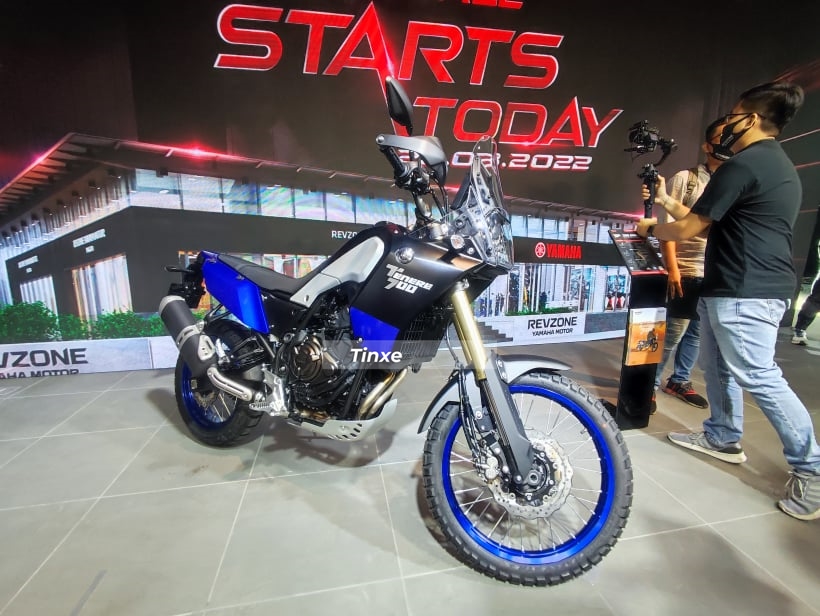 Yamaha Tenere 700