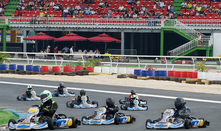 Đường đua Gokart tại Đại Nam Đường đua Gokart tại Đại Nam