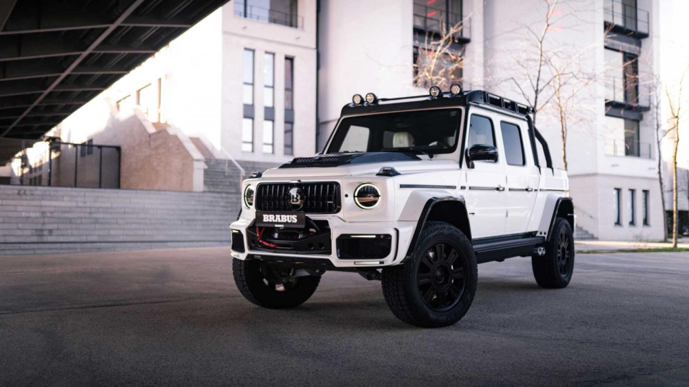 Ph&iacute;a trước của Brabus 800 Adventure XLP Superwhite