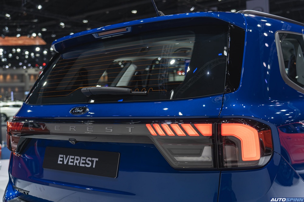 Đèn hậu LED của Ford Everest Sport 2022