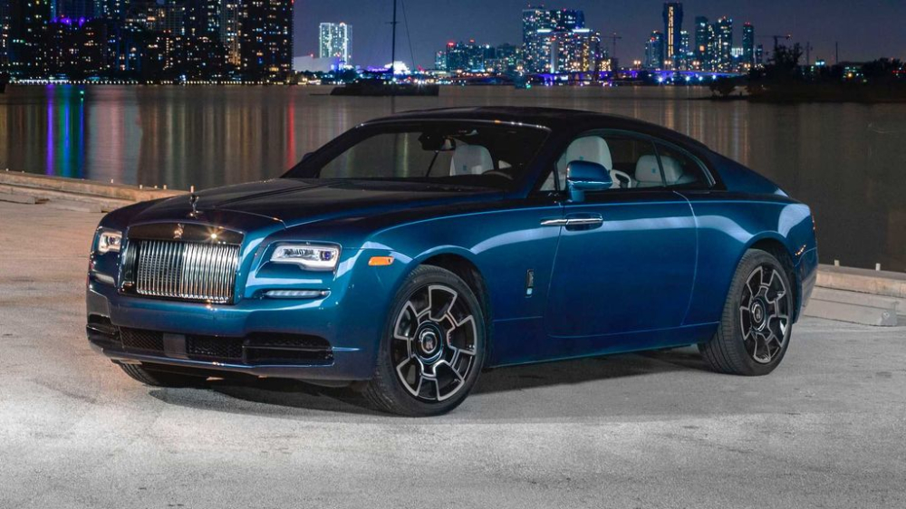 Rolls-Royce Wraith Black Badge