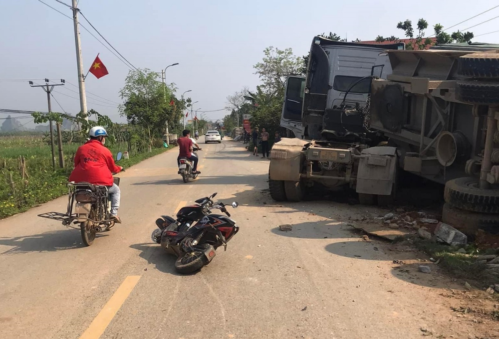 Hiện trường vụ tai nạn
