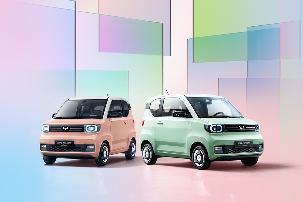 Wuling Hongguang Mini EV 2022