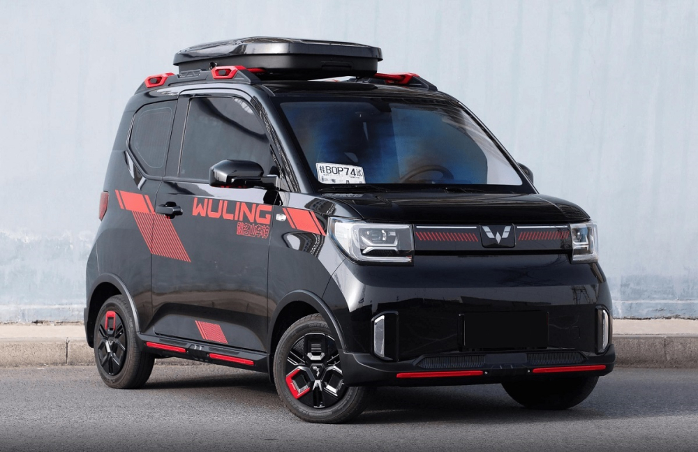 Wuling Hongguang Mini EV Gameboy 2022 b&aacute;n chạy như t&ocirc;m tươi d&ugrave; chưa c&oacute; gi&aacute; ch&iacute;nh thức