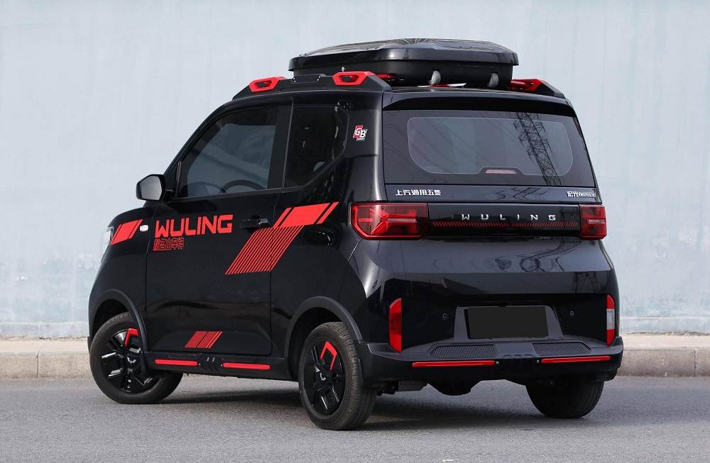 Wuling Hongguang Mini EV Gameboy 2022 với phong c&aacute;ch thiết kế Hurricane Phantom