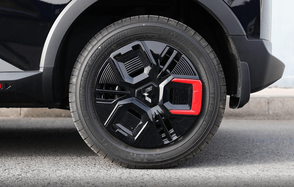 V&agrave;nh la-zăng của Wuling Hongguang Mini EV Gameboy 2022