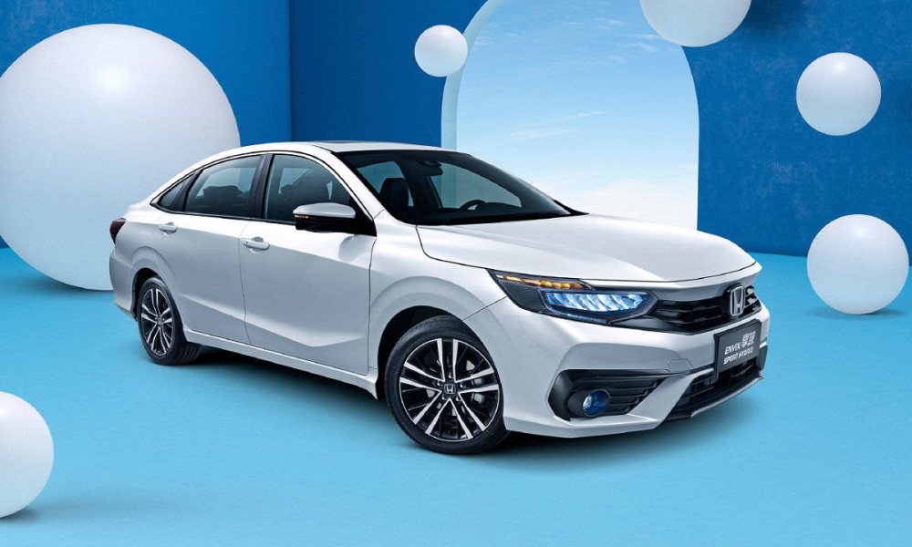 V&agrave;nh 17 inch của Honda Envix 2022
