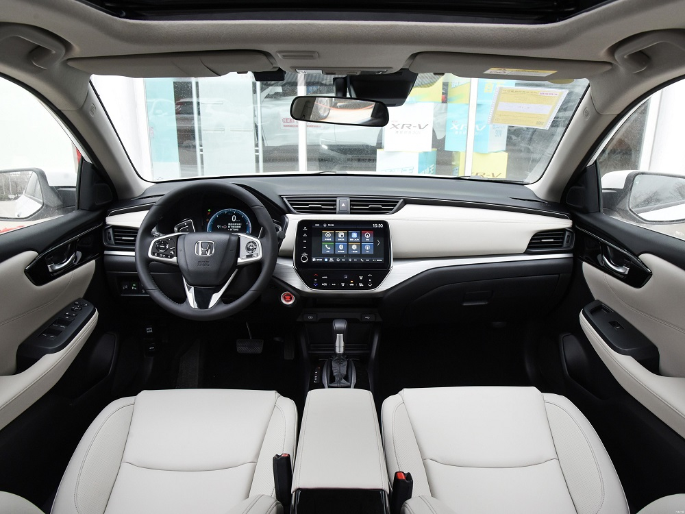 Nội thất của Honda Envix 2022
