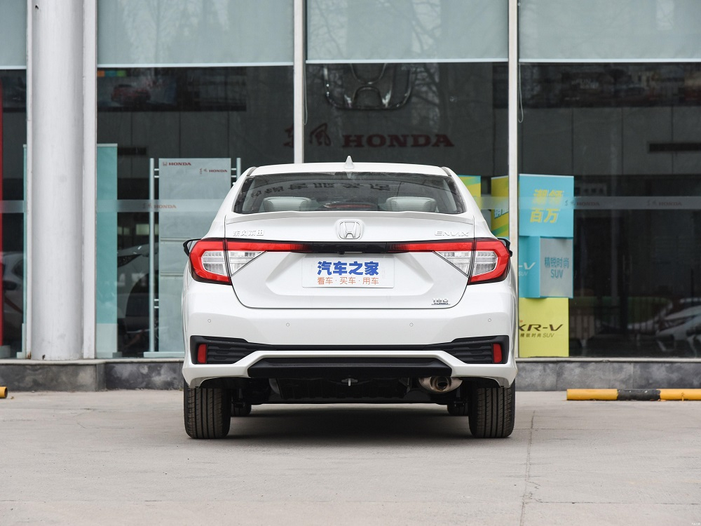 Thiết kế đằng sau của Honda Envix 2022