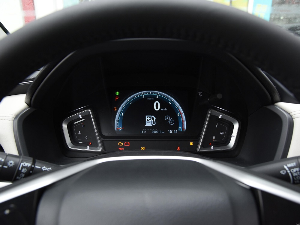 Bảng đồng hồ của Honda Envix 2022
