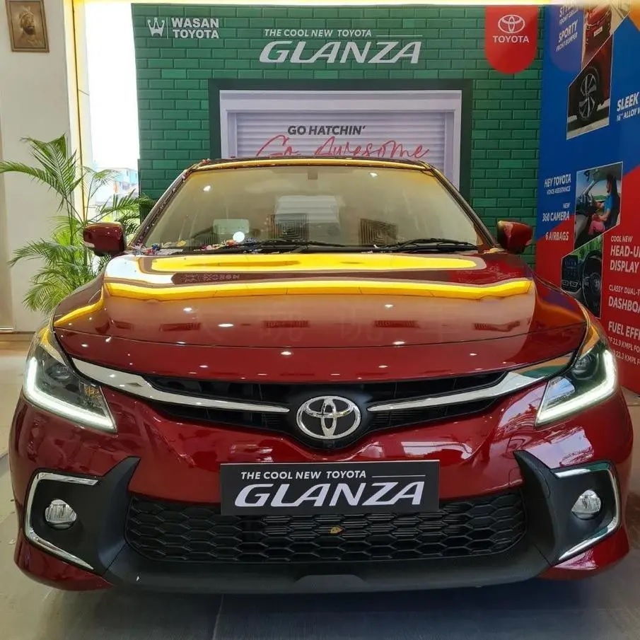 Toyota Glanza 2022 bản cao cấp