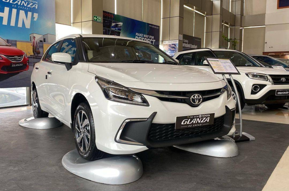 Toyota Glanza 2022 bản tầm trung
