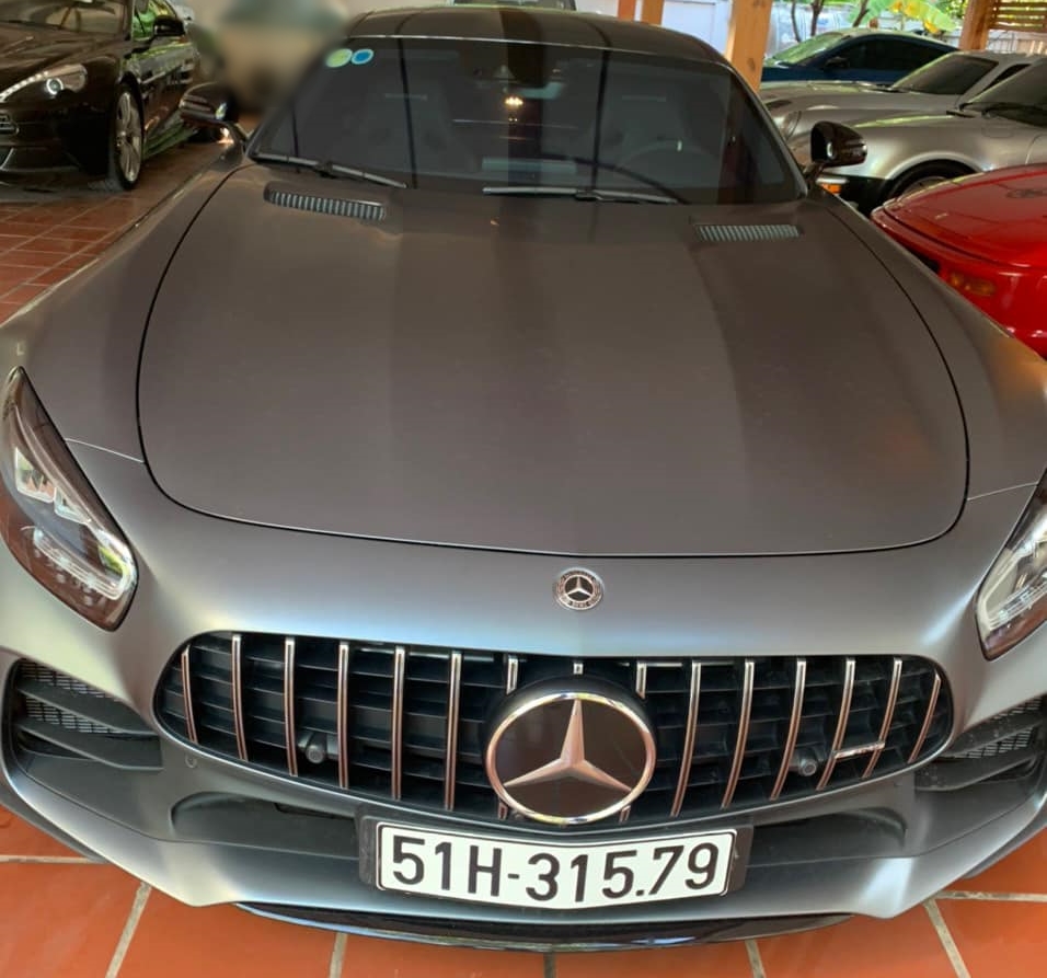 Cường Đ&ocirc;-la vừa nhả cọp hiếm Mercedes-AMG GT R ngay lập tức được &ocirc;ng Đặng L&ecirc; Nguy&ecirc;n Vũ thu gom