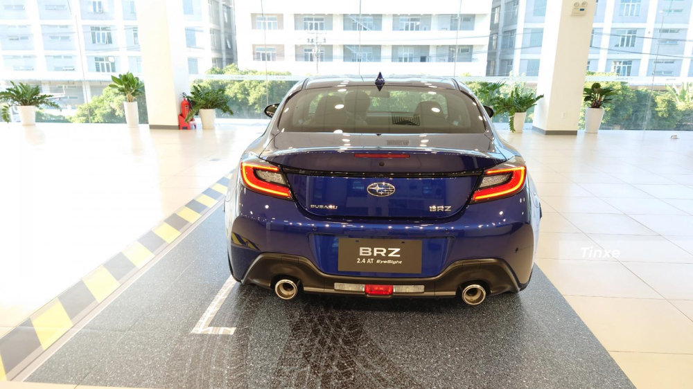 Diện mạo xe Subaru BRZ thế hệ thứ 2 nhìn từ phía sau Diện mạo xe Subaru BRZ thế hệ thứ 2 nhìn từ phía sau