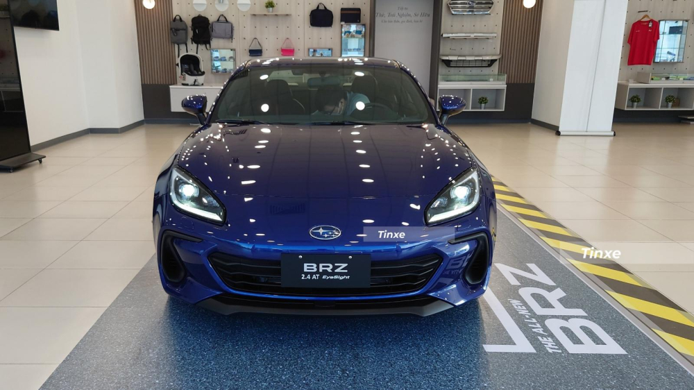 Thiết kế phần đầu xe Subaru BRZ thế hệ mới Thiết kế phần đầu xe Subaru BRZ thế hệ mới