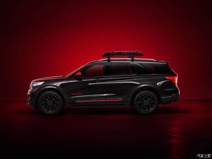 Ford Explorer 30th Anniversary Edition